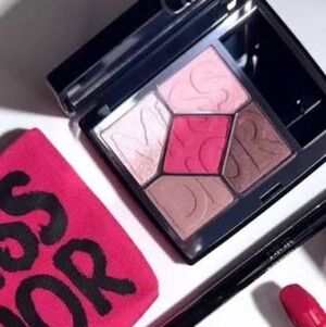 Dior Limited Edition Eyeshadow Palette Hot & Baby Pink, Brown Shimmers Mattes